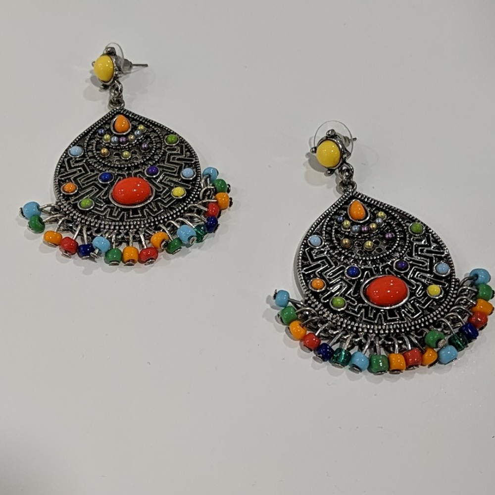 Multi-color Bohemian Earrings
